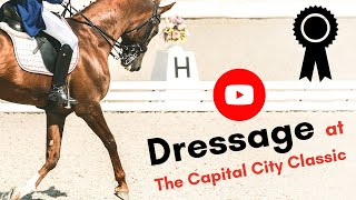 What is Dressage  Dressage show Capital City Classic [upl. by Aneeram741]