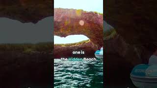 Hidden Beach Puerto Vallarta I Snorkeling at Islas Marietas Tour Details [upl. by Elletse347]