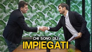 GLI IMPIEGATI  Il Documentario [upl. by Jadda279]