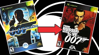 Every James Bond Game on the Original Xbox [upl. by Sparky]