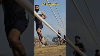 🇮🇳 Territorial Army Recruitment Rally at Panzgam Kupwara 🔥 kupwaraterriers indianarmy shorts 💪 [upl. by Alexandre954]