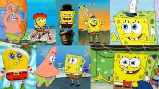 SpongeBob Squarepants Commercials Compilation All Animated Ads [upl. by Burrton]