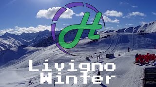 Snowboarding in Livigno  ITALY [upl. by Lonni]