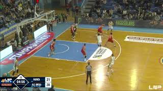 Highlights Blacks Faenza  Andrea Costa Imola 7370 [upl. by Alliuqahs]