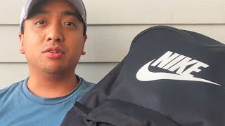 Nike Heritage 20 Backpack Review [upl. by Kcirttap]