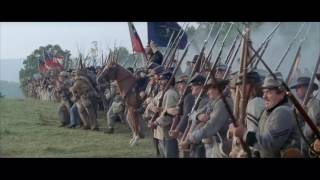 Gods and Generals First battle of Bull Run part two First Manassas [upl. by Nauqed240]