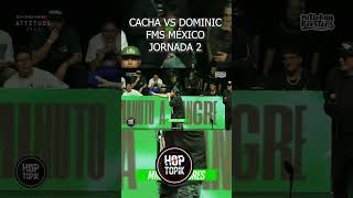 CACHA VS DOMINIC doble tempo papo y su amistad [upl. by December729]