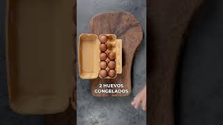 ¡¡Mini huevos fritos congelados [upl. by Narot]