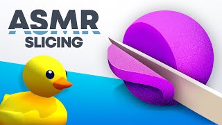 ASMR Slicing  Official Gameplay Trailer  Nintendo Switch [upl. by Barcot]