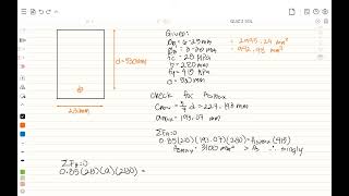 SAMPLE PROBLEM NO 4 ANALYSIS OF SINGLY REINFORCED BEAM [upl. by Christy]