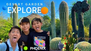 The Most Beautiful Desert Botanical Garden in Phoenix [upl. by Caffrey]