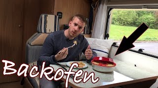 Backen im Wohnmobil mit der OMNIA Backform [upl. by Elly]