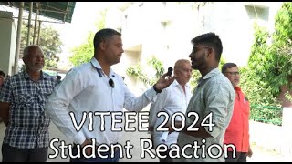 Viteee 2024 exam Feedback  27 April 2nd Shift  VITEEE Exam Feedback viteee2024 [upl. by Annoyed519]