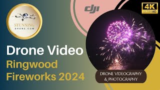 Ringwood Fireworks 2024 [upl. by Havens]