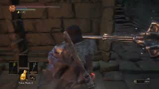 Dark Souls III  Strength Part 16  Smouldering Lake [upl. by Khai]