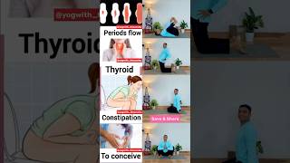 4 Powerful Yoga Poses for Women’s Health yoga shorts womenshealth [upl. by Astri78]