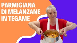 PARMIGIANA DI MELANZANE IN TEGAME Ricetta Vegetariana Furba Senza Forno Senza Glutine 🍆 [upl. by Lorenzo142]