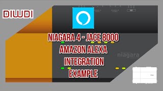 Tridium Niagara 4  Example JACE 8000 Amazon Alexa [upl. by Borman82]