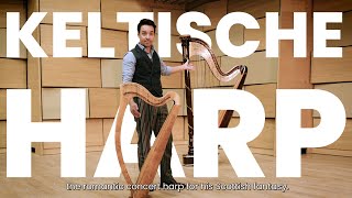 RO NOW Bruch amp Mendelssohn  Keltische harp [upl. by Lerret847]