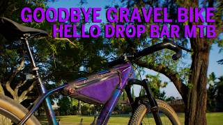 My Drop Bar Mtb Build Breakdown [upl. by Wartow]