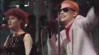 Eurythmics  This Is The House live [upl. by Ahsenal2]