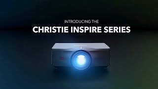 Christie Inspire Series – Fullfeatured 1DLP laser projectors that won’t break the bank [upl. by Nissensohn300]