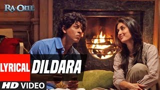 Lyrical Video Dildara Song  RaOne  ShahRukh Khan Kareena Kapoor [upl. by Nitsreik]