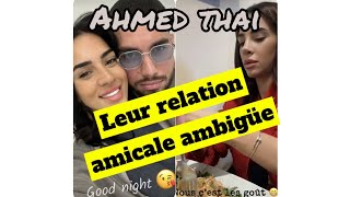 Ahmed Thaï et Marwa relation amicale ou amoureuse  😶😶 [upl. by Doug]