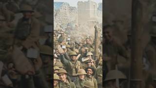 US Soldiers in 1918  Restored Footage [upl. by Ennaid]