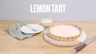 Lemon Tart [upl. by Sokairyk]