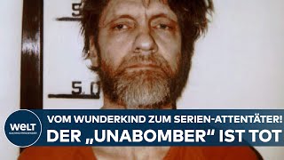 TED KACZYNSKI Vom Wunderkind zum SerienAttentäter Der gefürchtete quotUnabomberquot ist tot [upl. by Steen]