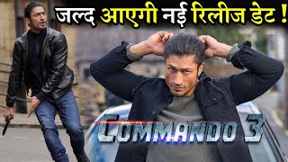 The New Release Date of Vidyut Jammwals Commando 3 will be Announced Soon [upl. by Eciram]