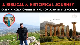 Uncovering Pauls Legacy in Corinth while Tracing His Steps and Mission [upl. by Parik458]