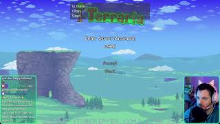 102624 Terraria  🌴We are made of ✨star stuff✨ Playin with pretenciouskraken26 wish her [upl. by Ahsiele953]