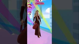 Super model run level 3 android gameplay shorts funnyvideo viral gameplay [upl. by Acirehs194]