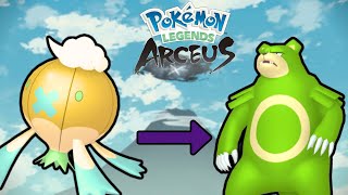 Im going to get every shiny in Pokemon Legends Arceus [upl. by Eirret]