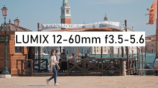 Lumix 1260mm F3556 Review  Best Value Kit Lens for M43  sample photo and video  GH5  4k [upl. by Sirmons32]