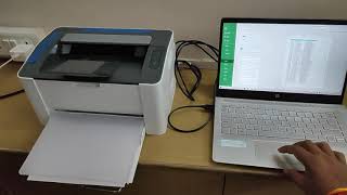 HP 108w Printer 3 Method to setup this printer On Windows OS [upl. by Irv873]