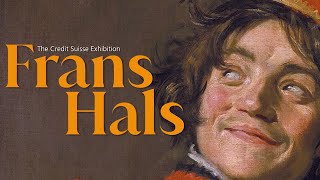 Trailer  The Credit Suisse Exhibition Frans Hals  National Gallery [upl. by Ameline981]