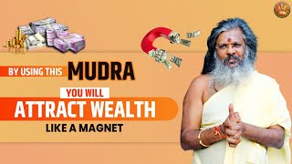 By using this Mudra you will attract wealth like a magnet Vasant Vijay Ji Maharaj [upl. by Hillel]