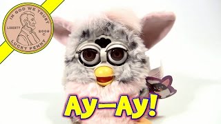 Furby Gray With Pink 1998 Tiger Electronics  Our Furby has a Cold or Allergies [upl. by Kcorb309]