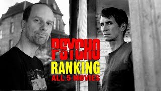 Psycho movie ranking  All 5 films ranked [upl. by Stoeber985]