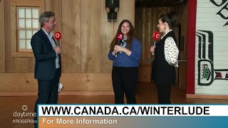 Daytime Ottawa From Winterlude  Friday February 2nd 2024  Rogers tv [upl. by Yerahcaz]