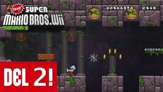 Newer Super Mario Bros Wii  del 2 svenska [upl. by Tarrsus]