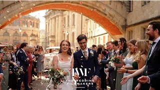 Bodleian Library Oxford Wedding Video [upl. by Bui477]