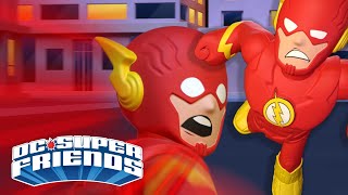 Best of the Flash  DC Super Friends  Cartoons For Kids  Action videos  Imaginext® ​ [upl. by Eednil]