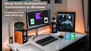 Setup Kotlin Multiplatform Environment on Windows  Create First Hello World KMP KMM App Tutorial [upl. by Phelgen294]