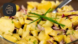 Kartoffelsalat selber machen  So gelingt er perfekt  Erdäpfelsalat Rezept [upl. by Mulcahy472]