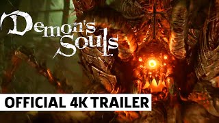 Demon’s Souls – PS5 Gameplay Trailer 2 in 4K [upl. by Binette]