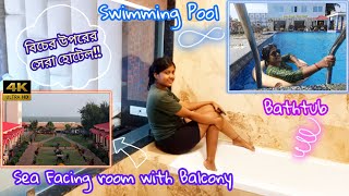 MANDARMANIS TOP RESORT SHEREBENGAL FULL DETAILED REVIEW  MANDARMANI VLOG  Food review SDC [upl. by Egarton]